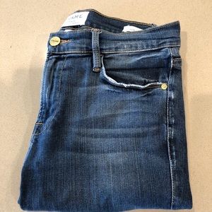 Frame Denim Skinny Le High